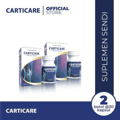 Carticare Suplemen Nyeri Sendi - 2 Botol