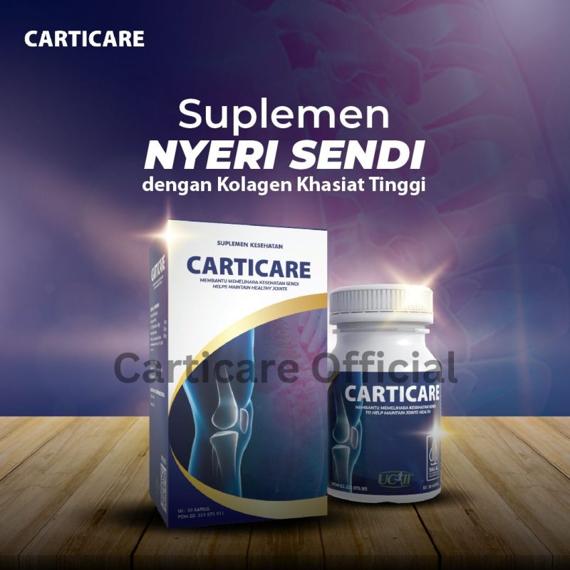 Carticare Suplemen Nyeri Sendi - Gambar 2