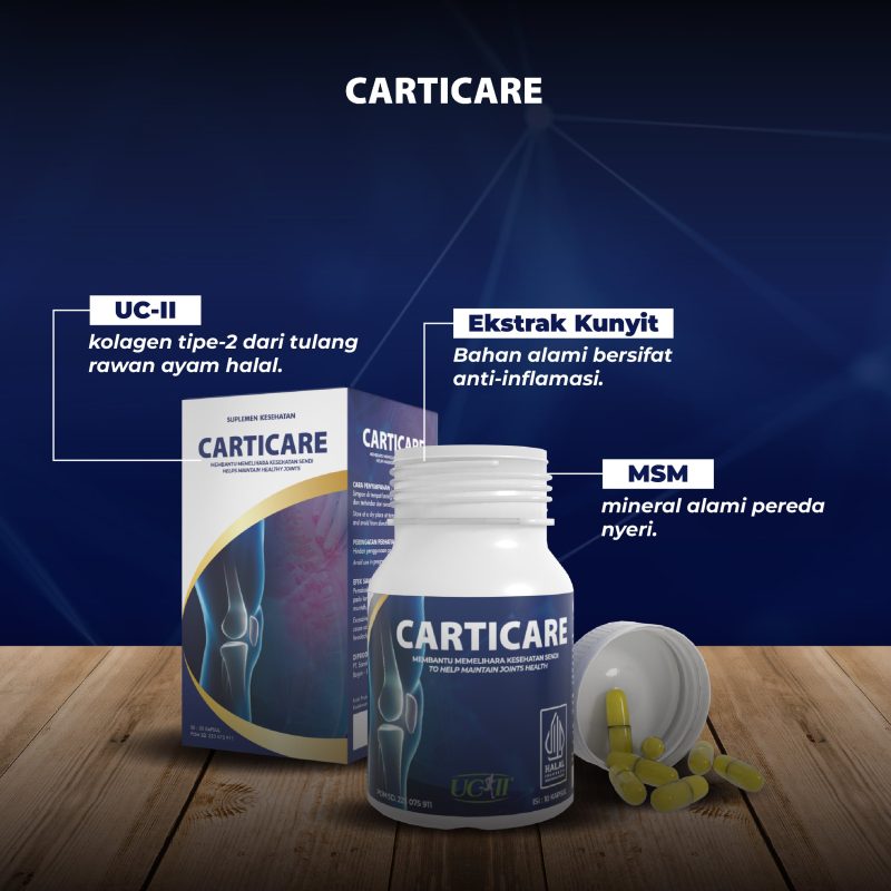 Carticare Suplemen Nyeri Sendi - Gambar 3